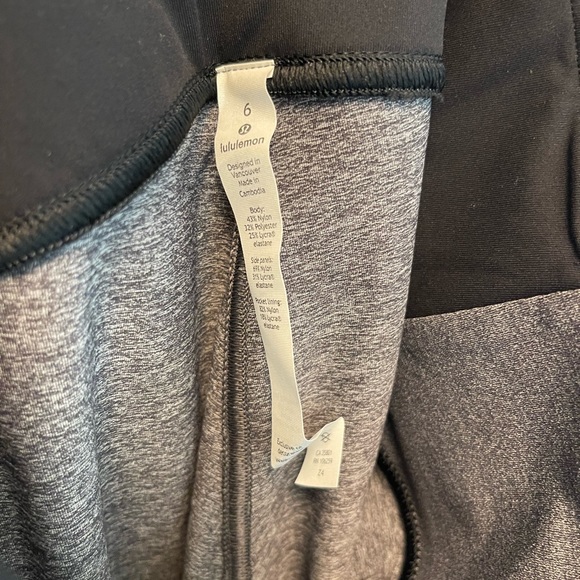 Women’s Lululemon Get Going Train Legging Size 6 - Picture 5 of 6